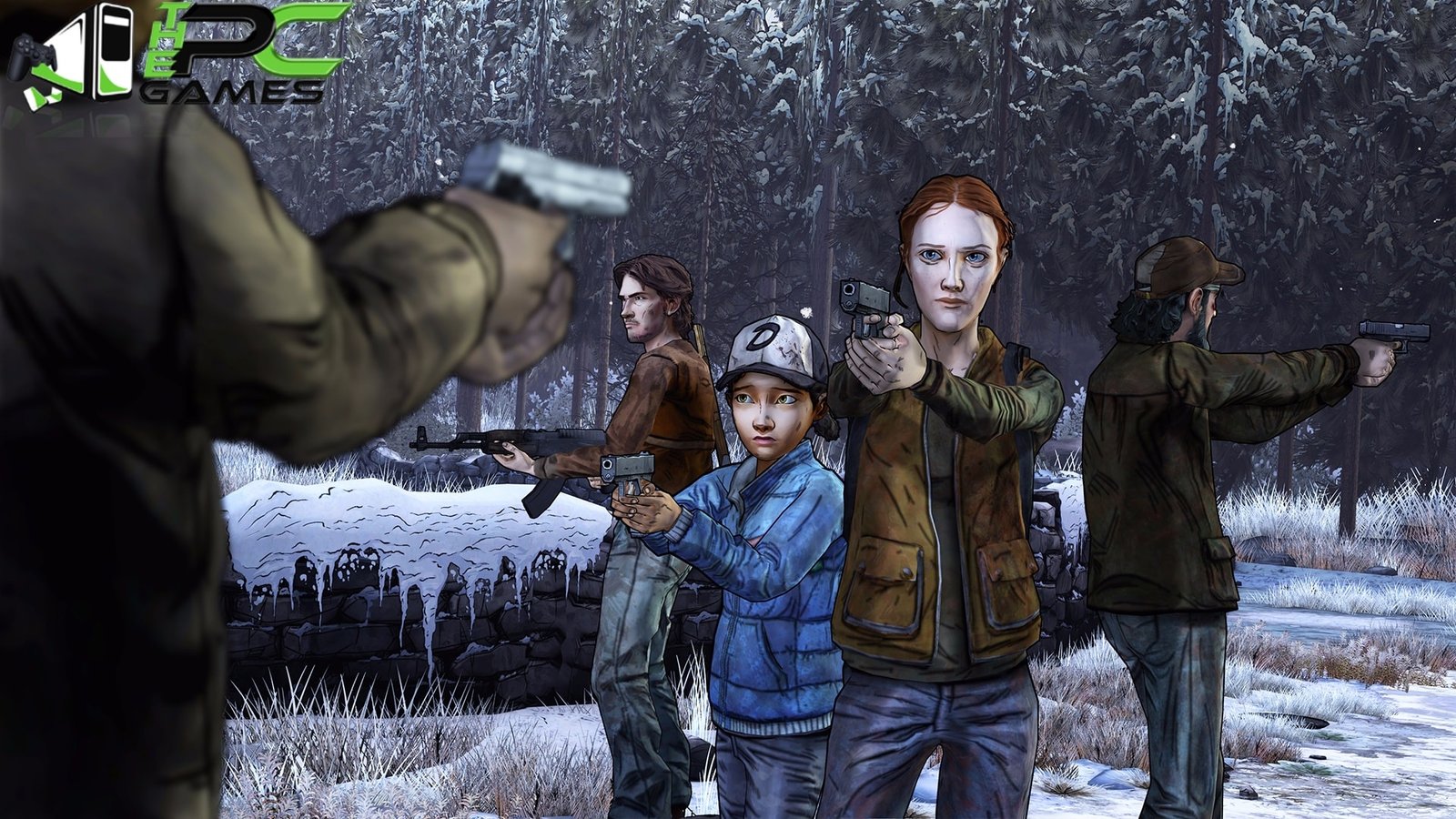 the walking dead pc game download