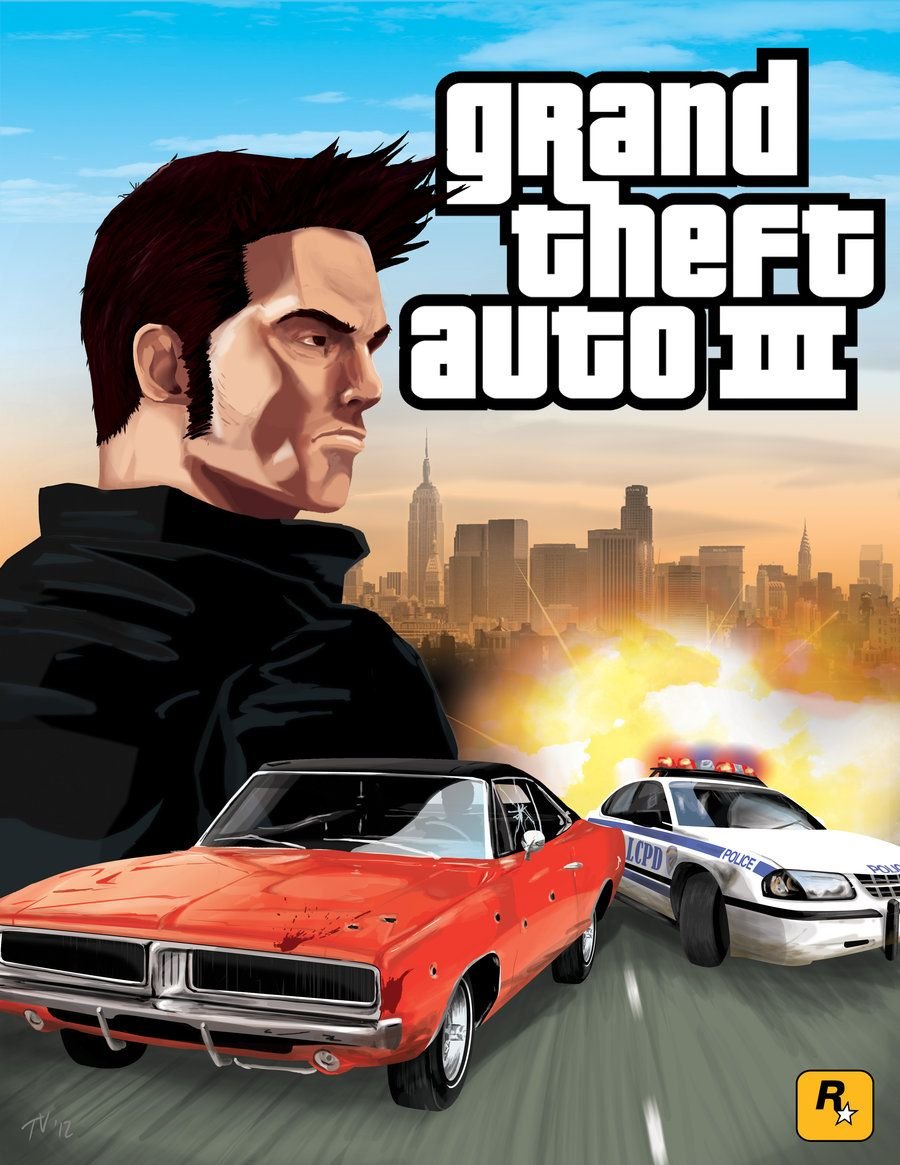 Гта 3 маркет. GTA 3. GTA Grand Theft auto 3. 3с гте. Grand Theft auto 3 плакат.