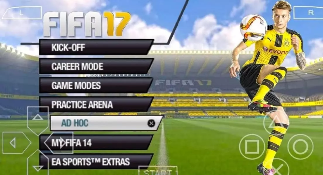 Baixar FIFA 17 APK para Android