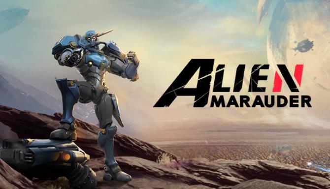 Alien Marauder PC Game Free Download