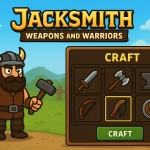 Jacksmith Weapons and Warriors